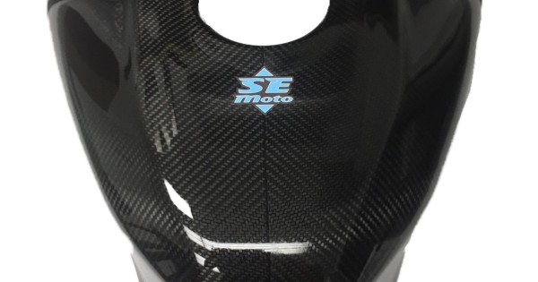 SE Moto 2017+ Yamaha YZF-R6 Carbon Fiber Tank Shroud / Cover